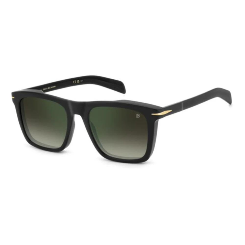 Eyewear By David Beckham Unisex Black Sunglasses, 55 Mm, Db 7000/S Sunglasses