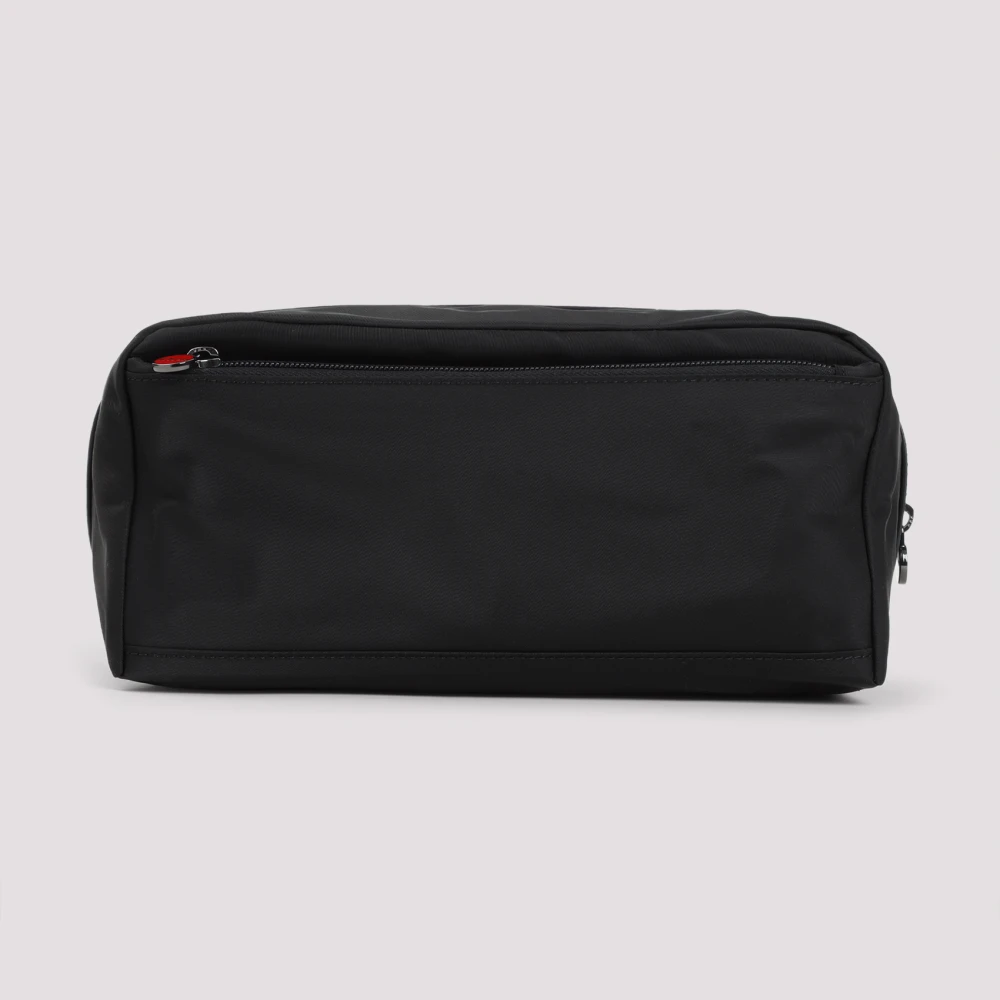 Kiton Zwarte Clutch Tas voor Mannen Black Heren