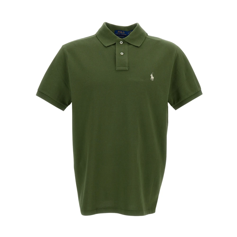 Polo Ralph Lauren Uomo Verde Top, M, New,