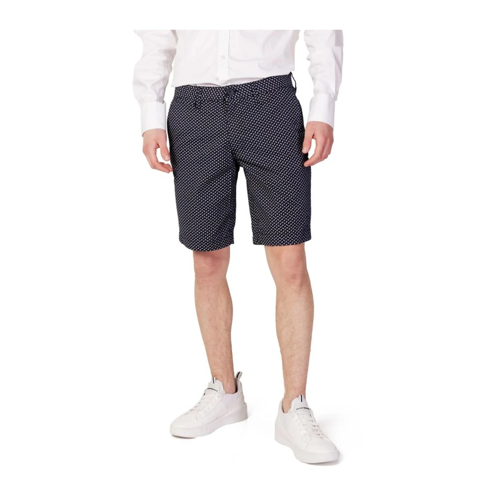 Armani Exchange Herren Blau Shorts, W29größe: