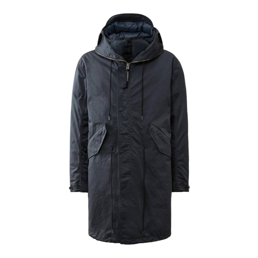 C.P. Company Grijze Winterjassen Gray Heren