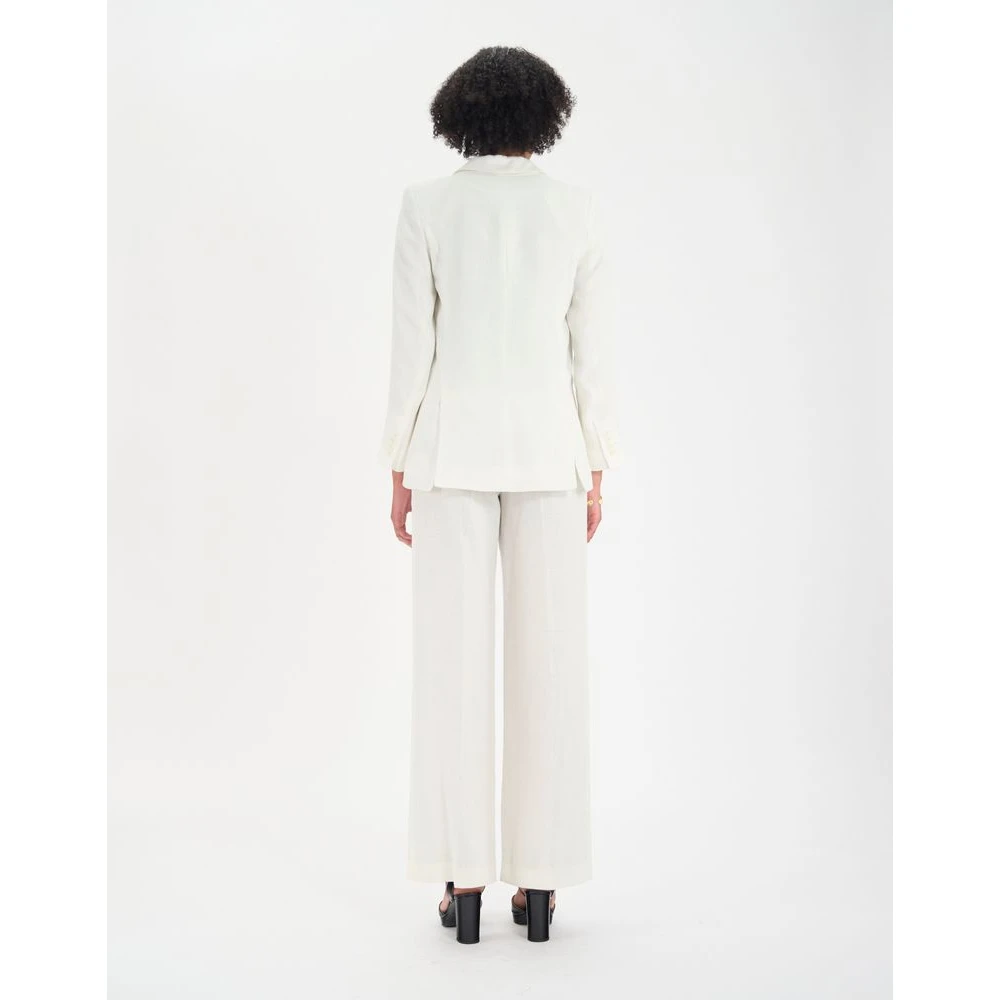 Ines De La Fressange Paris Bruna Jacket White Dames