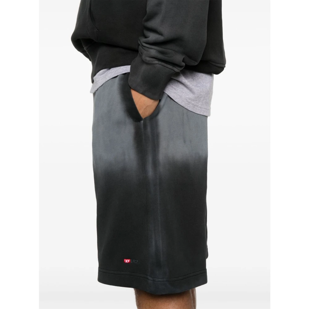 Diesel Blauwe Zomer Shorts Blue Heren