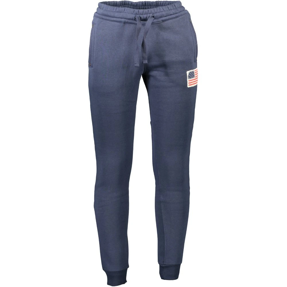 U.s. Polo Assn. Blå Cotton Pant
