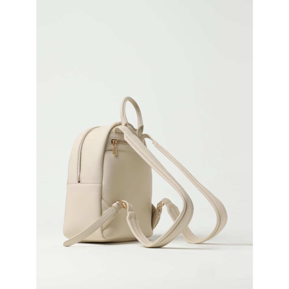 Love Moschino Ivoor Synthetische Rugzak voor Vrouwen Beige Dames