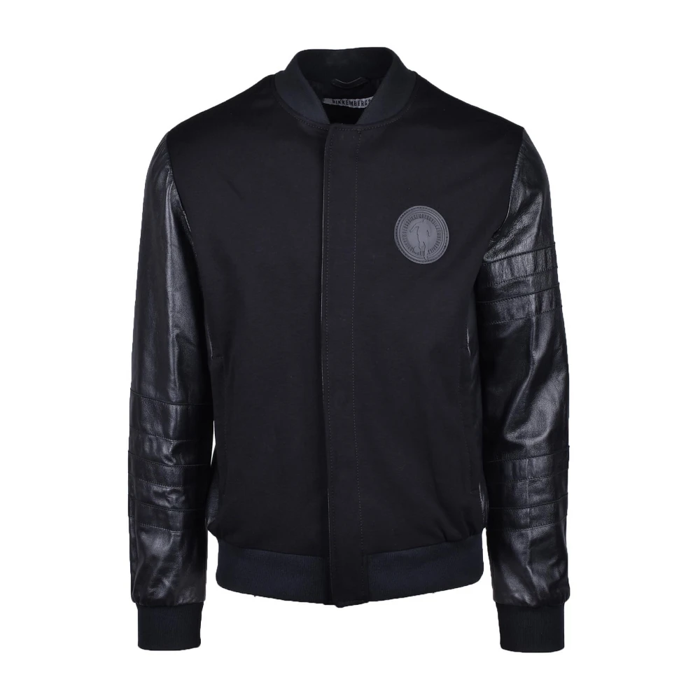 Bikkembergs Heren Bomberjack Collectie Black Heren