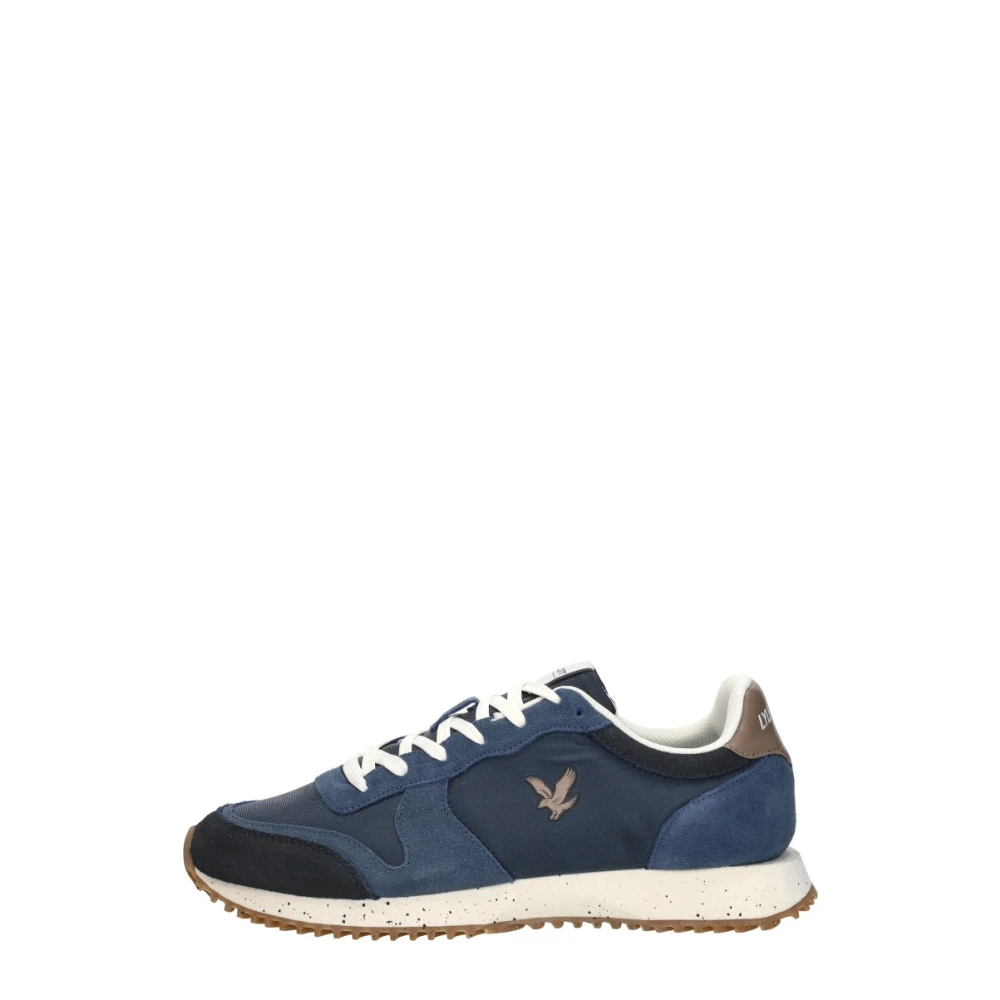 Lyle & Scott Leno Sneakers Heren Schoenen Blauw