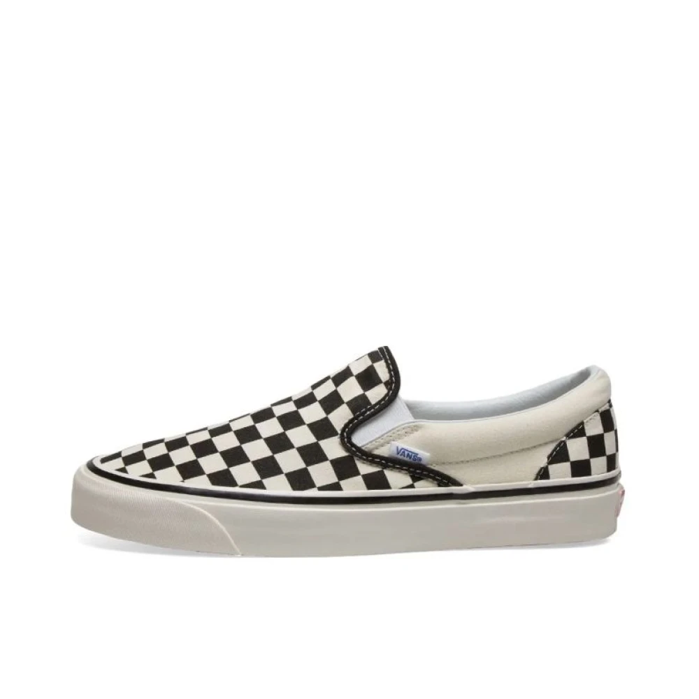 Vans Classic Slip-On 98 DX Checkerboard Heren Schoenen Veelkleurig Multicolor