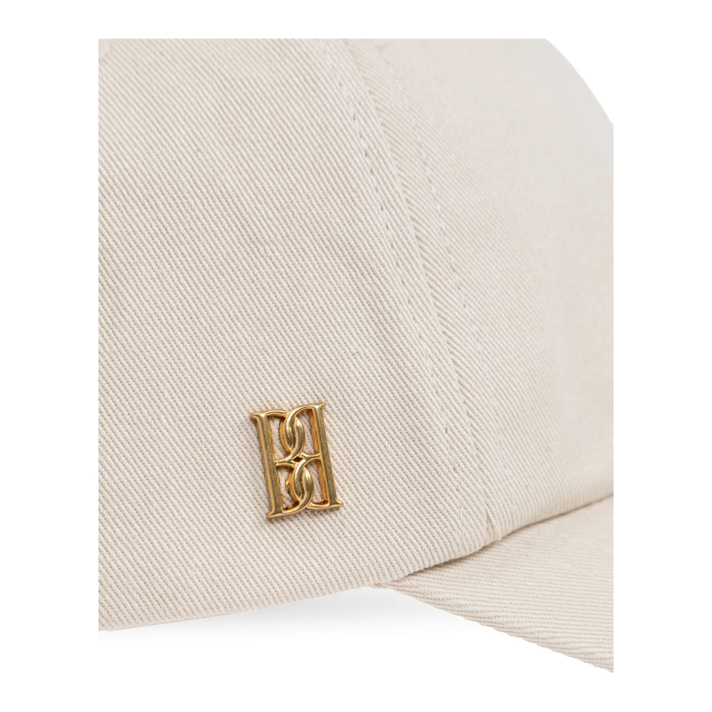 By Malene Birger Baseballpet Aubriela By Herenne Birger Beige Dames