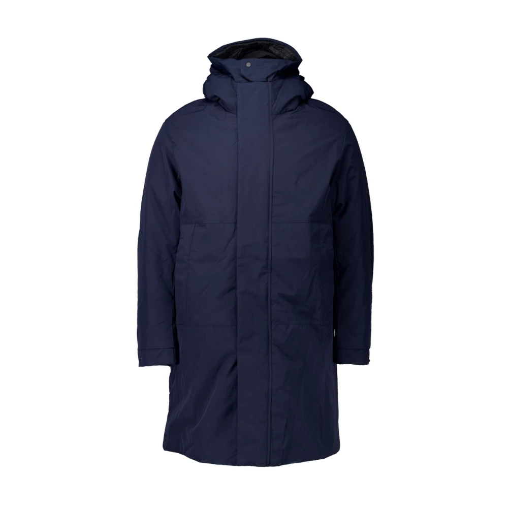 Krakatau Parka's in donkerblauwe stijl Qm486 Blue Heren