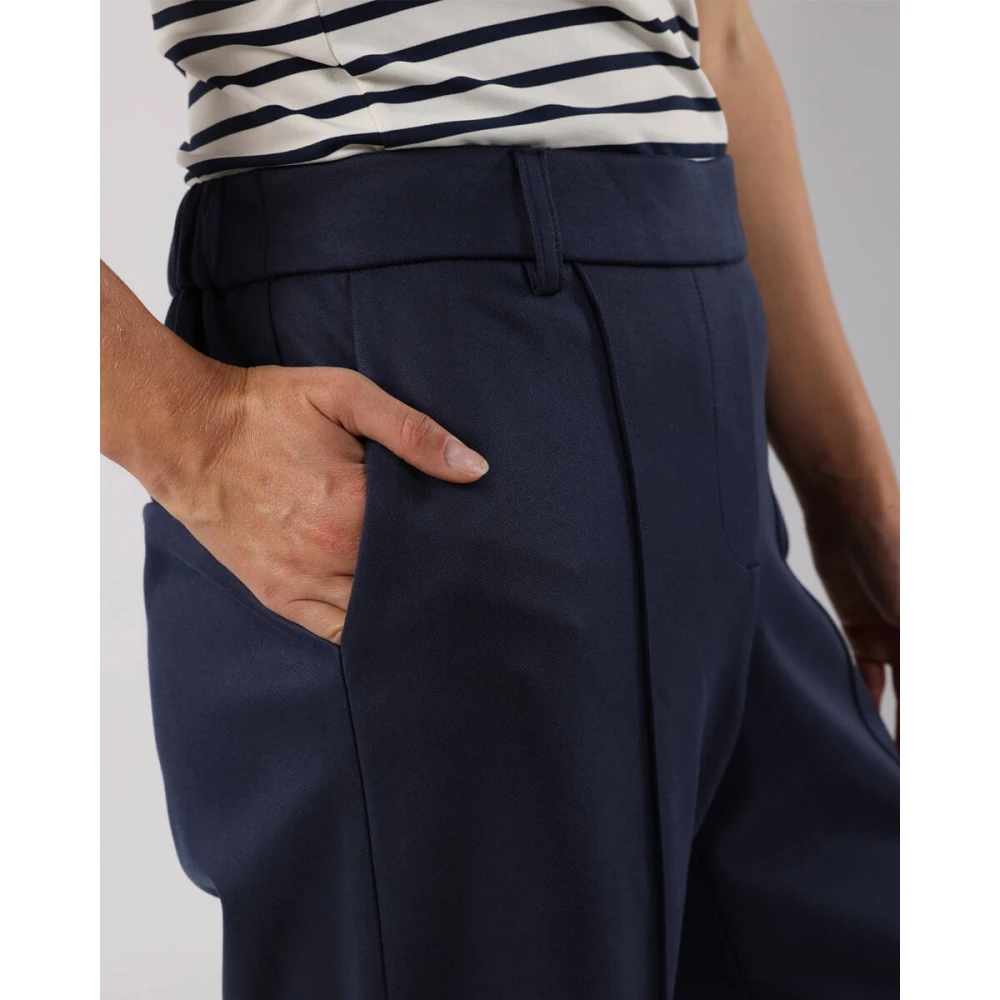 Nukus Jill Scuba Broek Blue Dames