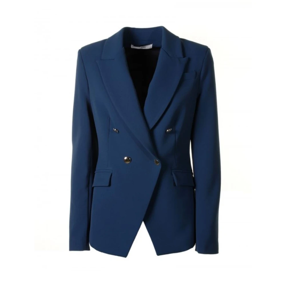 Kaos - Jackets > Blazers - Blue - Kaos - Modalova