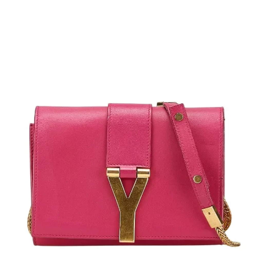 Pre-owned > Pre-owned Bags > Pre-owned Cross Body Bags - - Yves Saint Laurent Vintage - Modalova