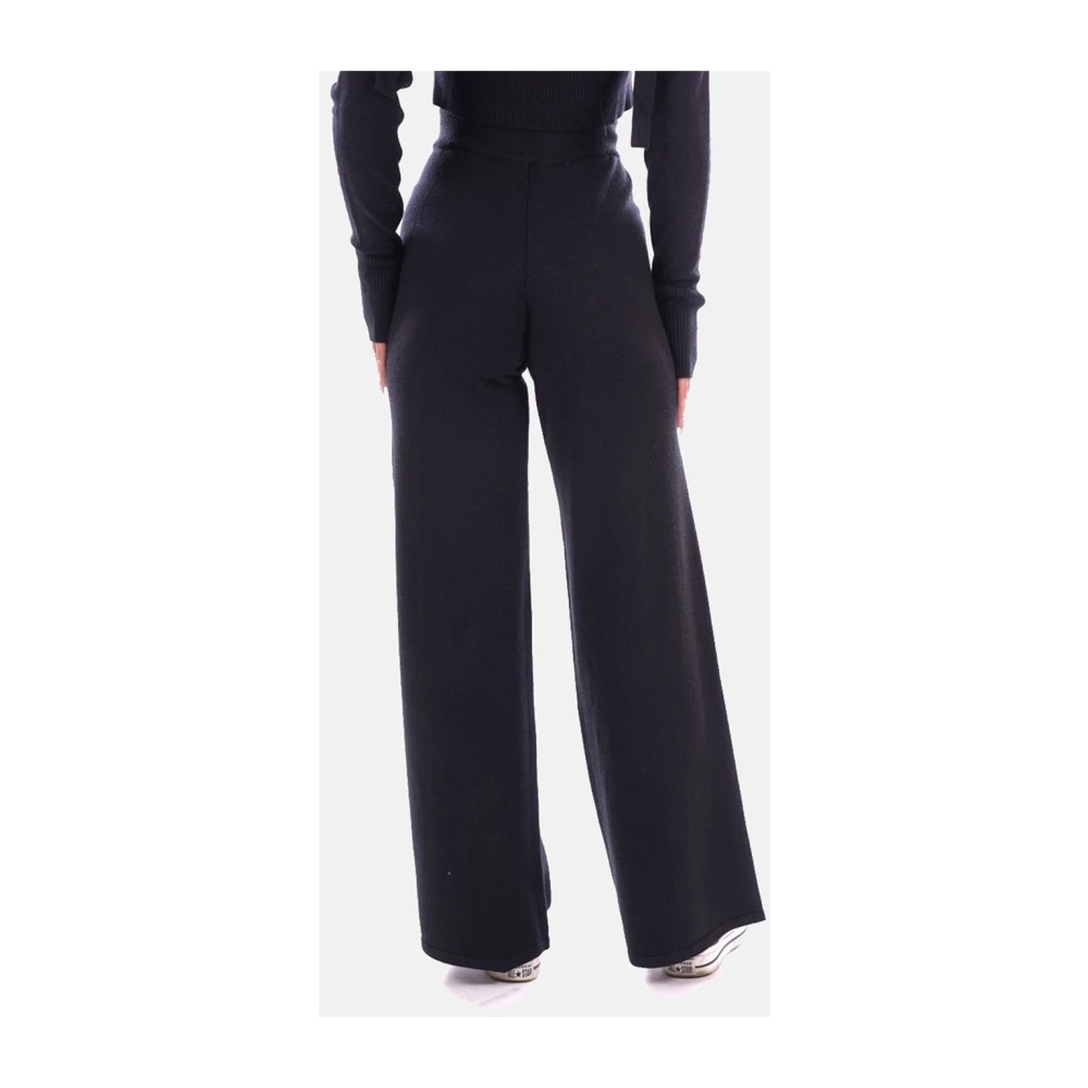 Hinnominate Wide Trousers Black Dames