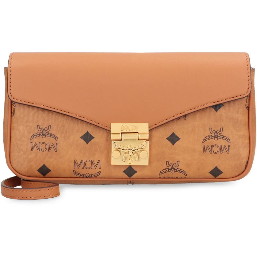 Mcm Brown Tracy Crossbody Mini - Female - Cross Body Bags - One Size - Bags