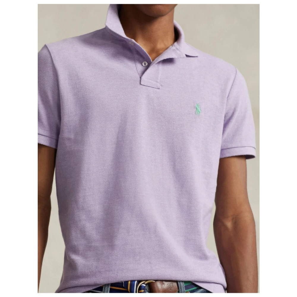 Polo Ralph Lauren Polo met korte mouwen op Purple Heren