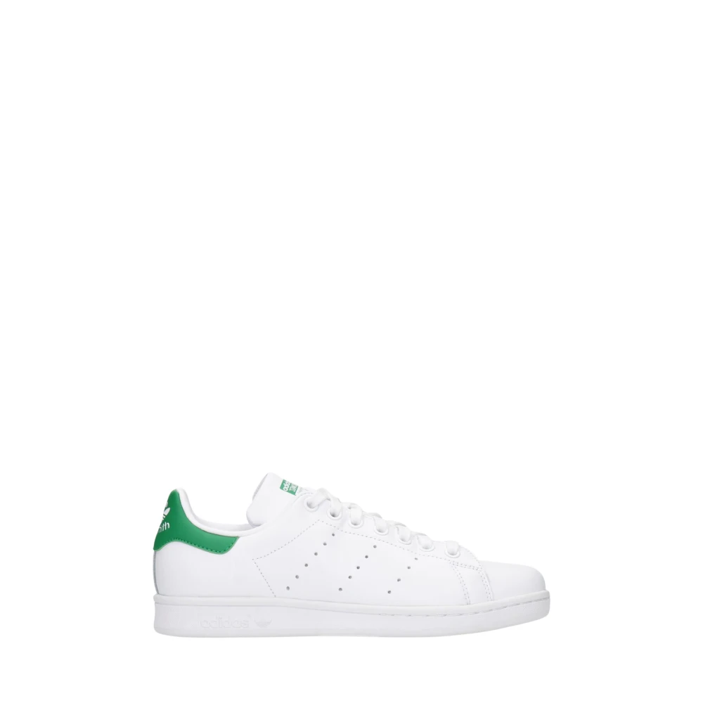 Adidas Tijdloze Klassieke Wit en Groene Sneakers White Heren