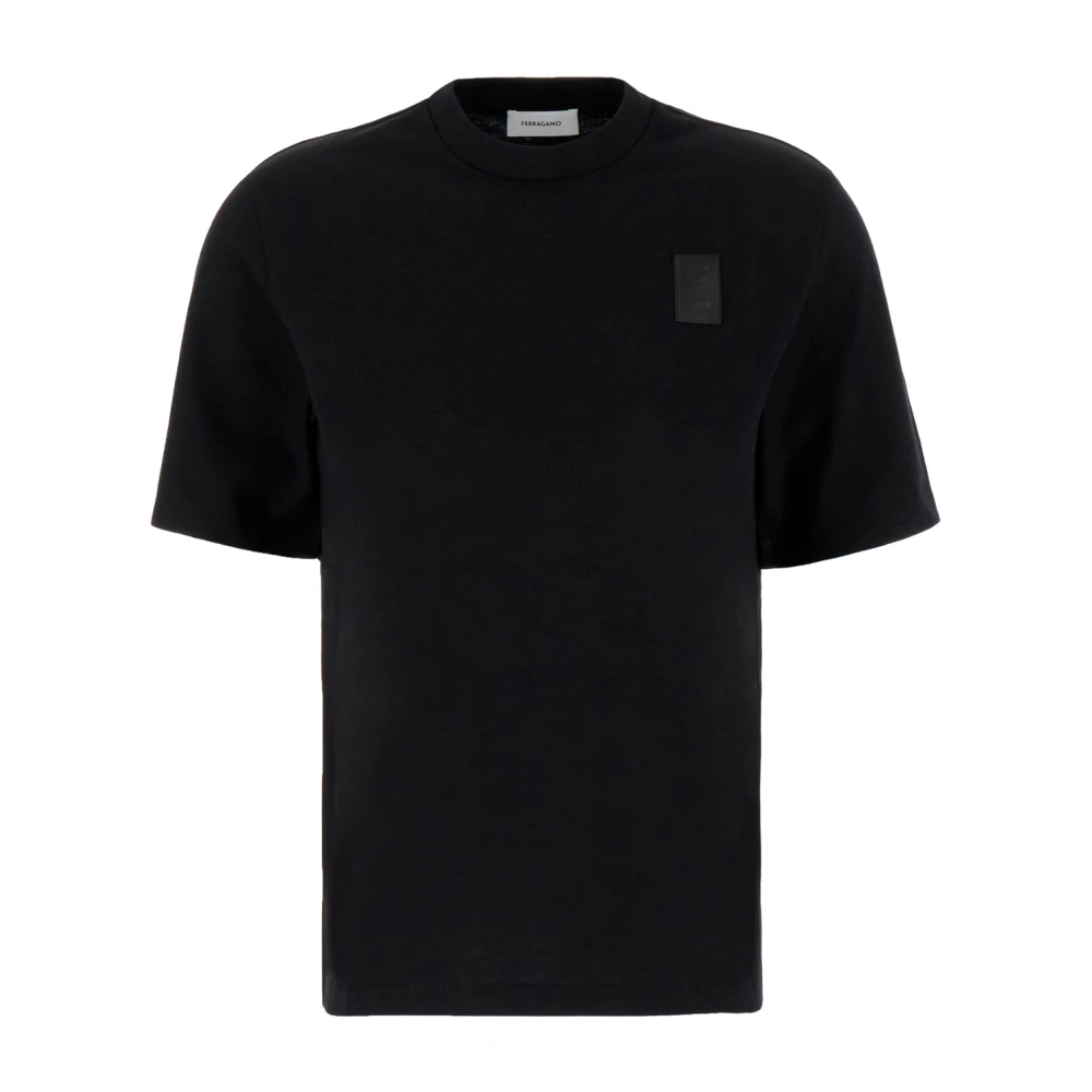 Tops > T-Shirts - - Salvatore Ferragamo - Modalova