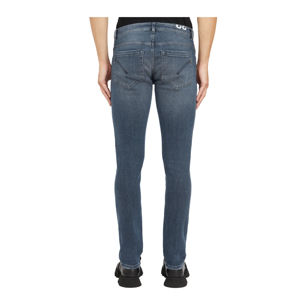 Dondup Denim Broek Model George Blue Heren