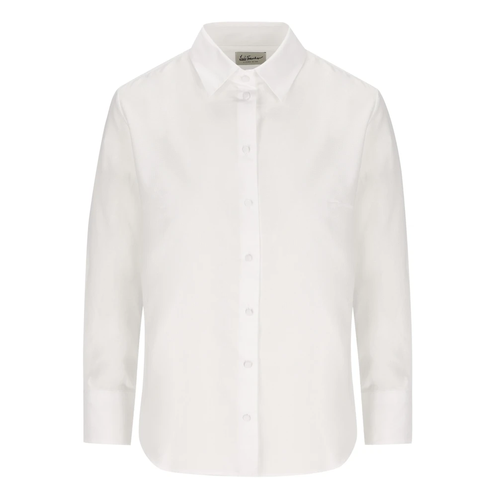 Luis Trenker Barbara Shirt White Dames