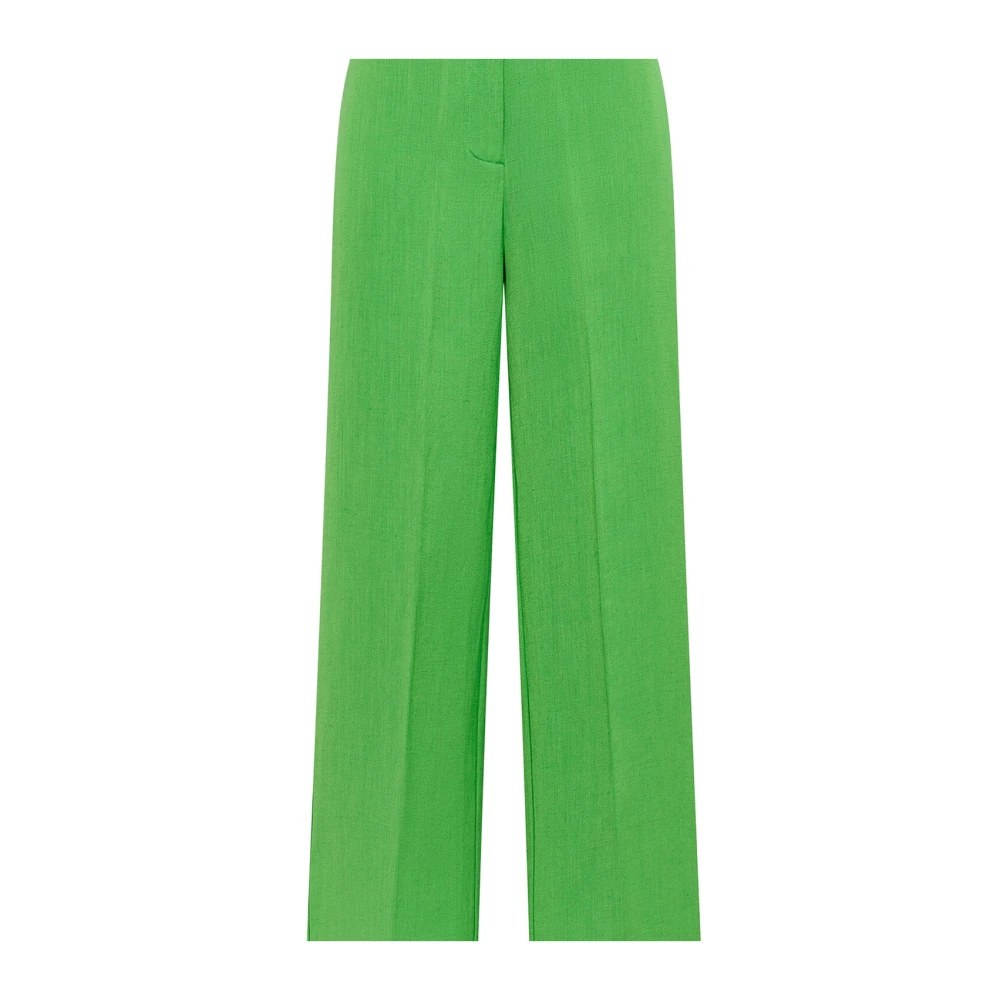 Maliparmi Donna Verde Pantaloni, Xs, New,
