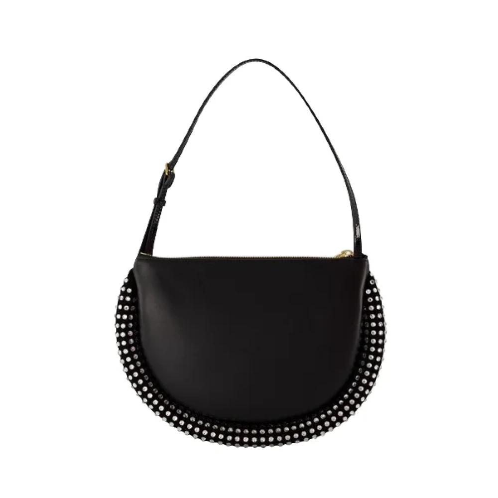 JW Anderson Leather shoulder-bags Black Dames