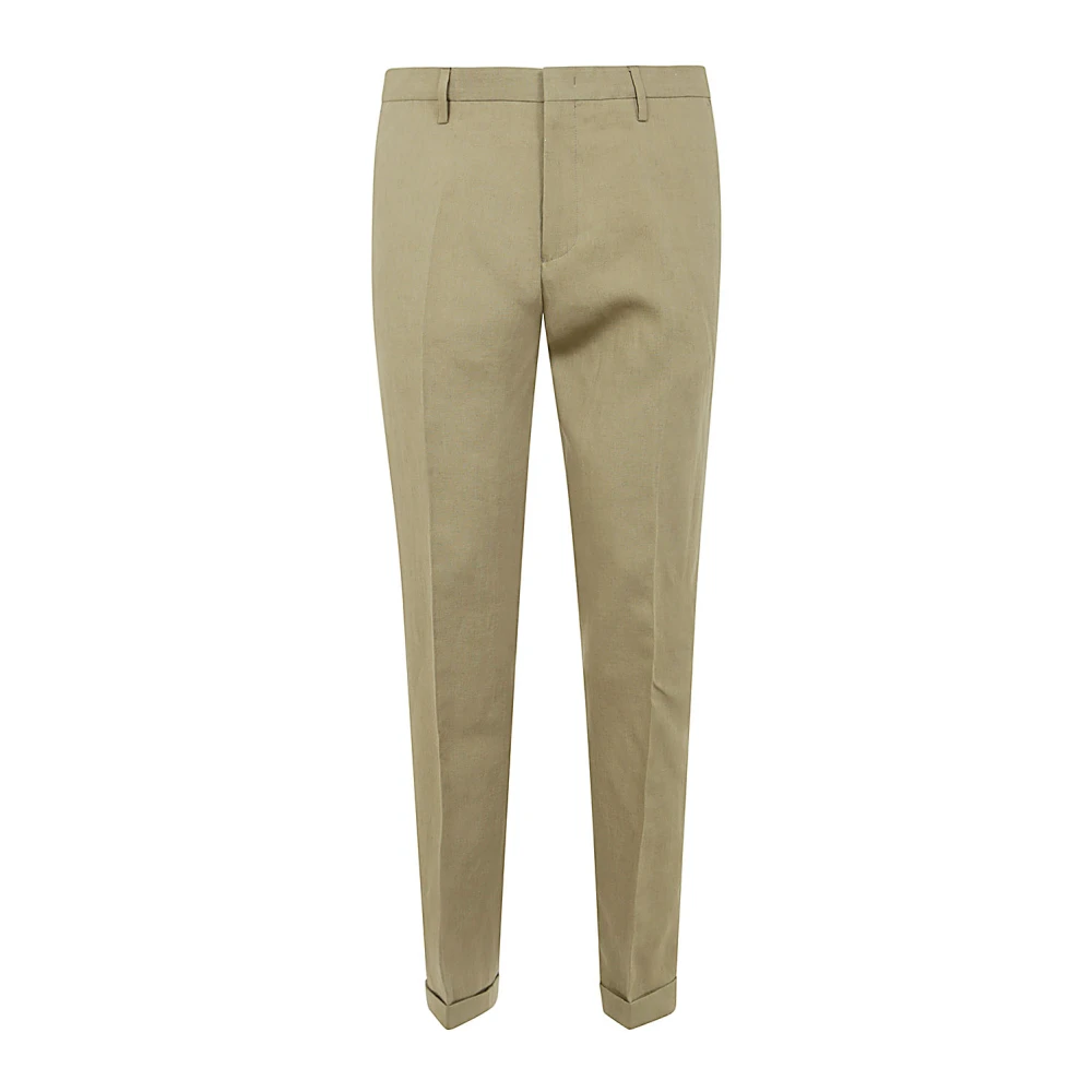 PS By Paul Smith Slim-fit Trousers Beige Heren