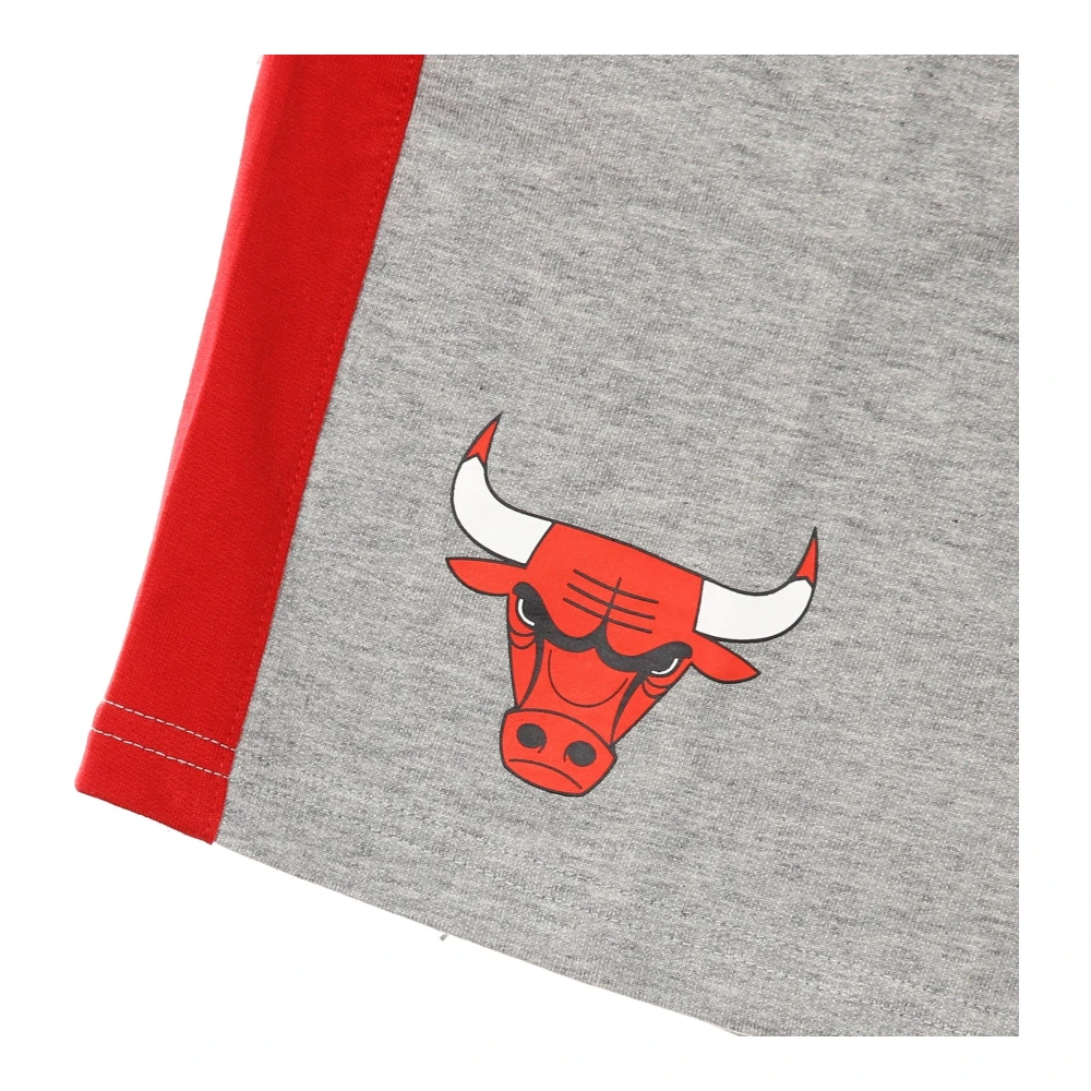 new era Chicago Bulls Tracksuit Shorts Gray Heren