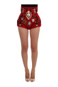 red-silk-mini-shorts-with-crystal-embellishments