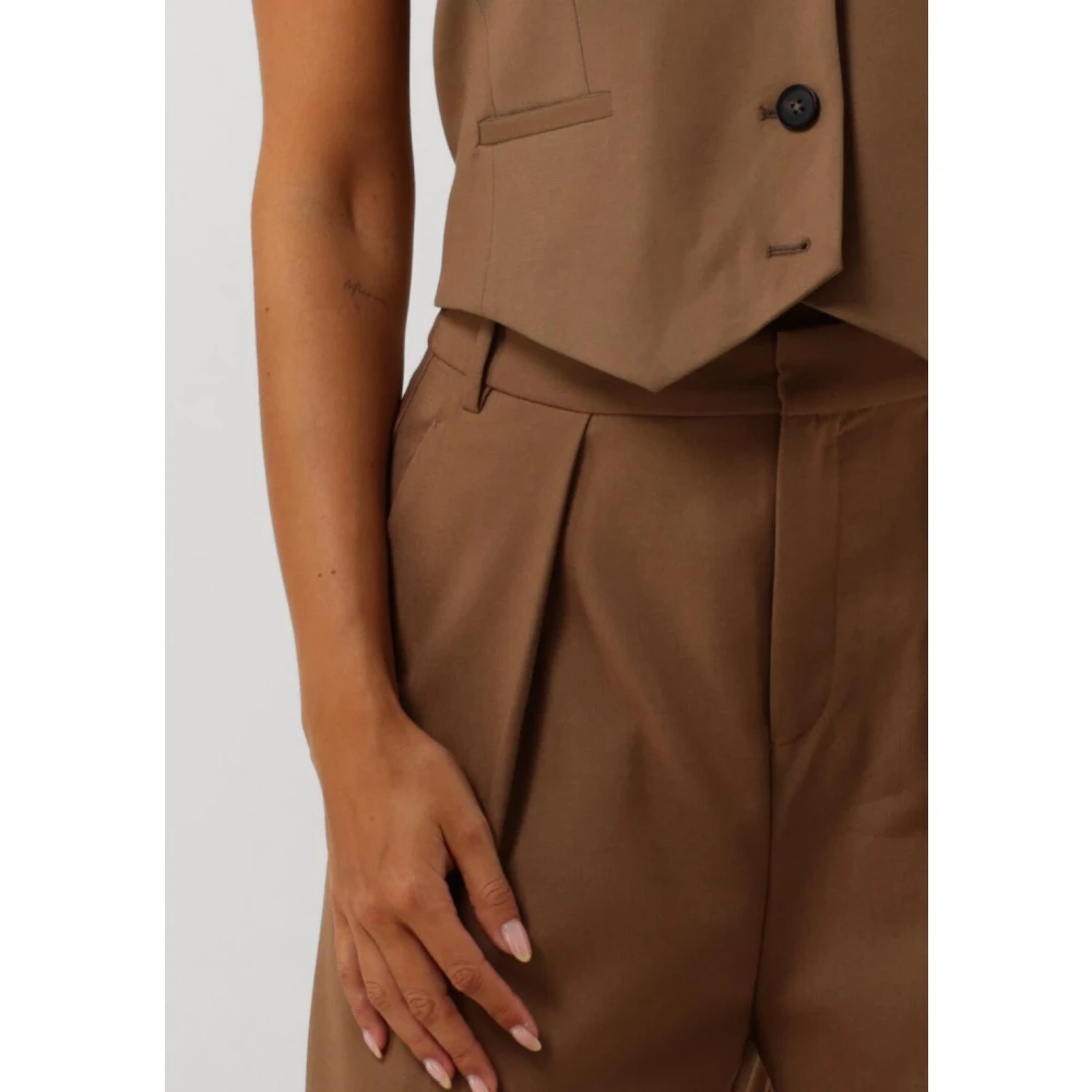 InWear Khailw Geplooide Broek in Bruin Brown Dames