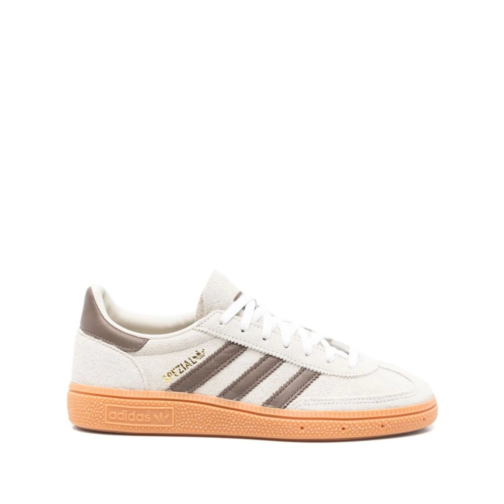 Adidas Beige Skateboarding, Female, 3 2/3 Uk, Trainers Lace-Up Rubber Sole