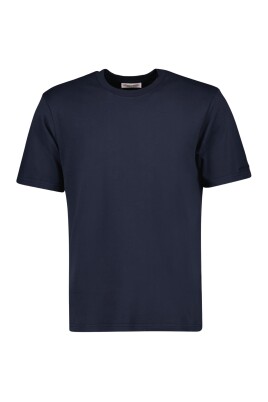 navy-blue-cotton-round-neck-t-shirt