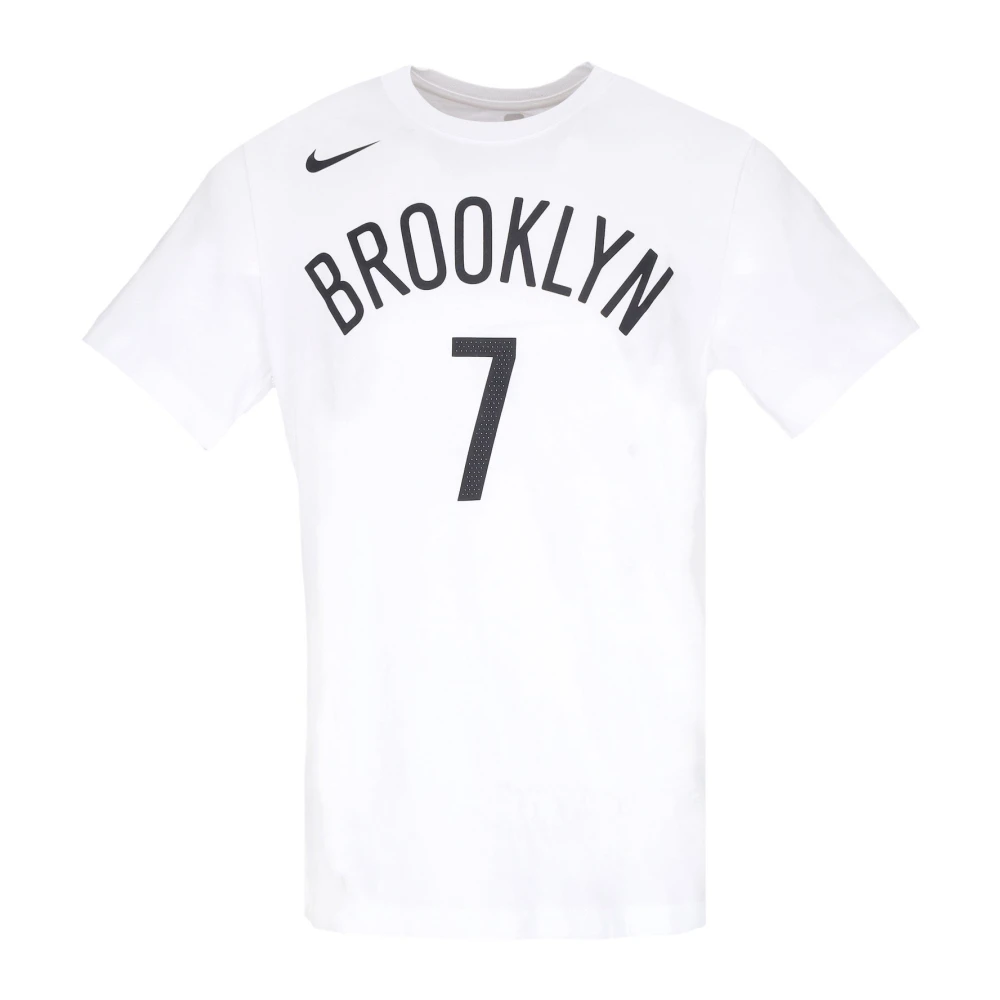 Nike NBA Essential Tee No 7 Kevin Durant Bronet White Heren