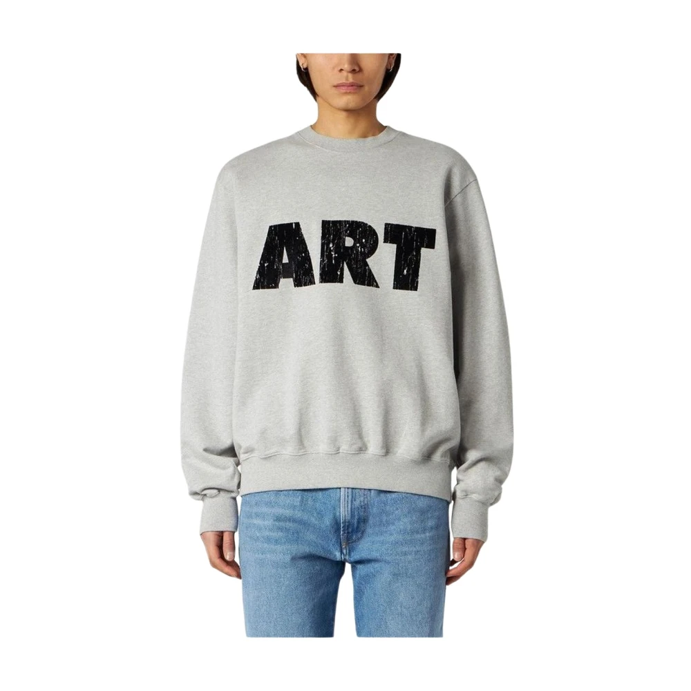 1989 Studio Grå Artistic Knit Sweater