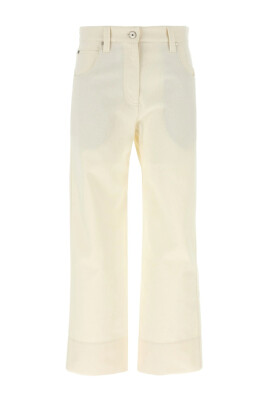 pantalon-beige-en-melange-de-coton-cinq-poches