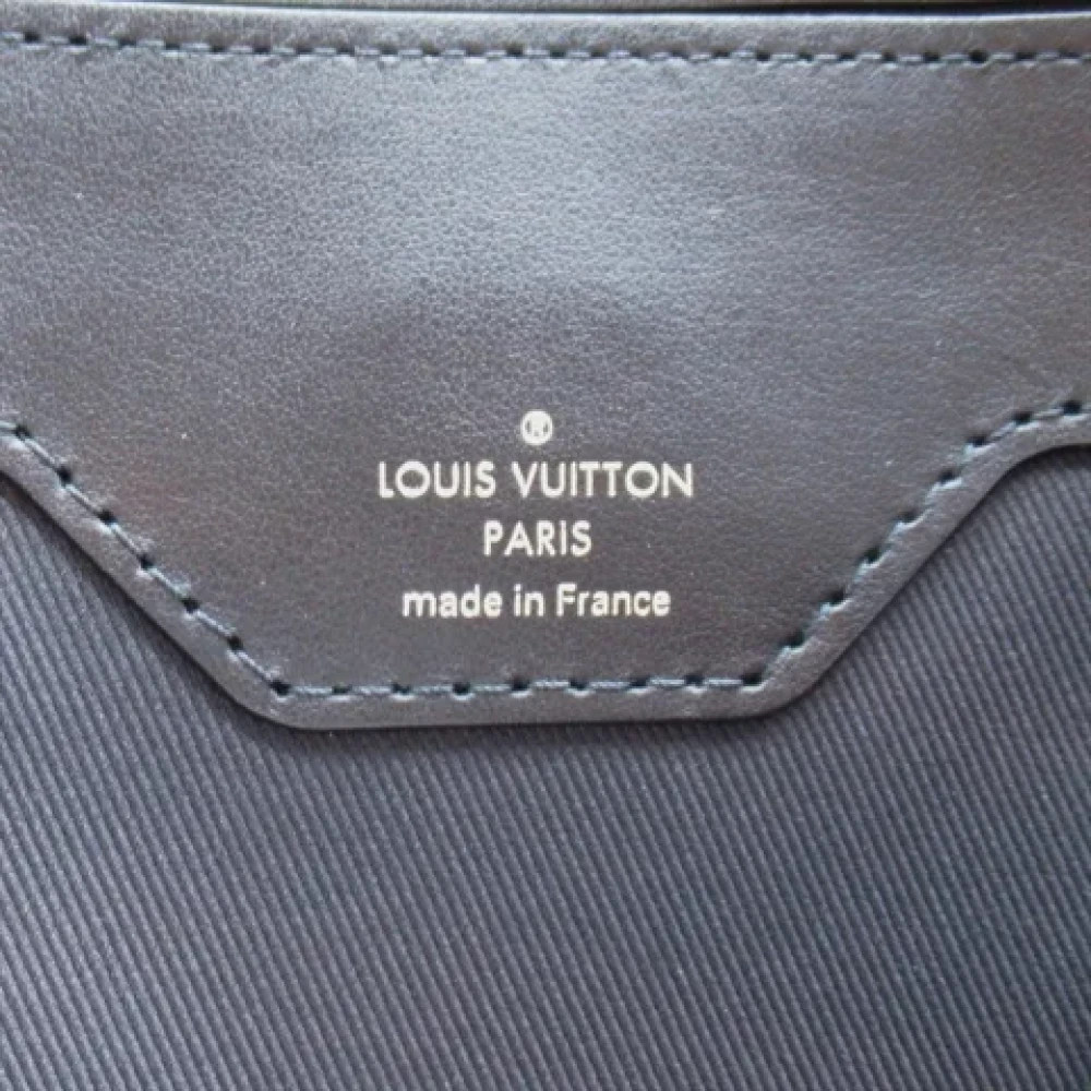 Louis Vuitton Vintage Pre-owned Canvas totes Black Dames