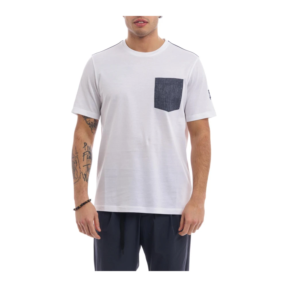 Herno - Tops > T-Shirts - White - Herno - Modalova