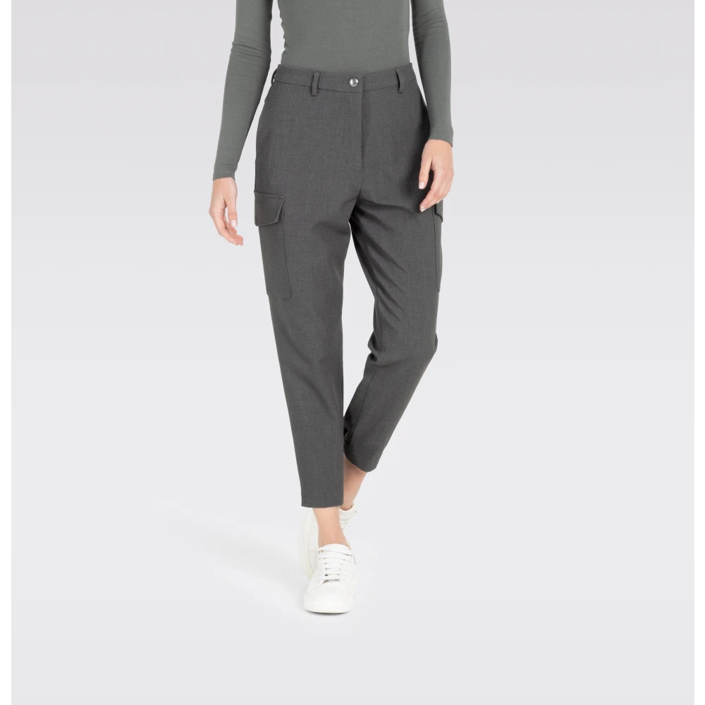 MAC Rahel Bistretch Jeans Gray Dames
