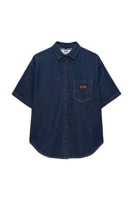 chemise-bleue-vetements-femme