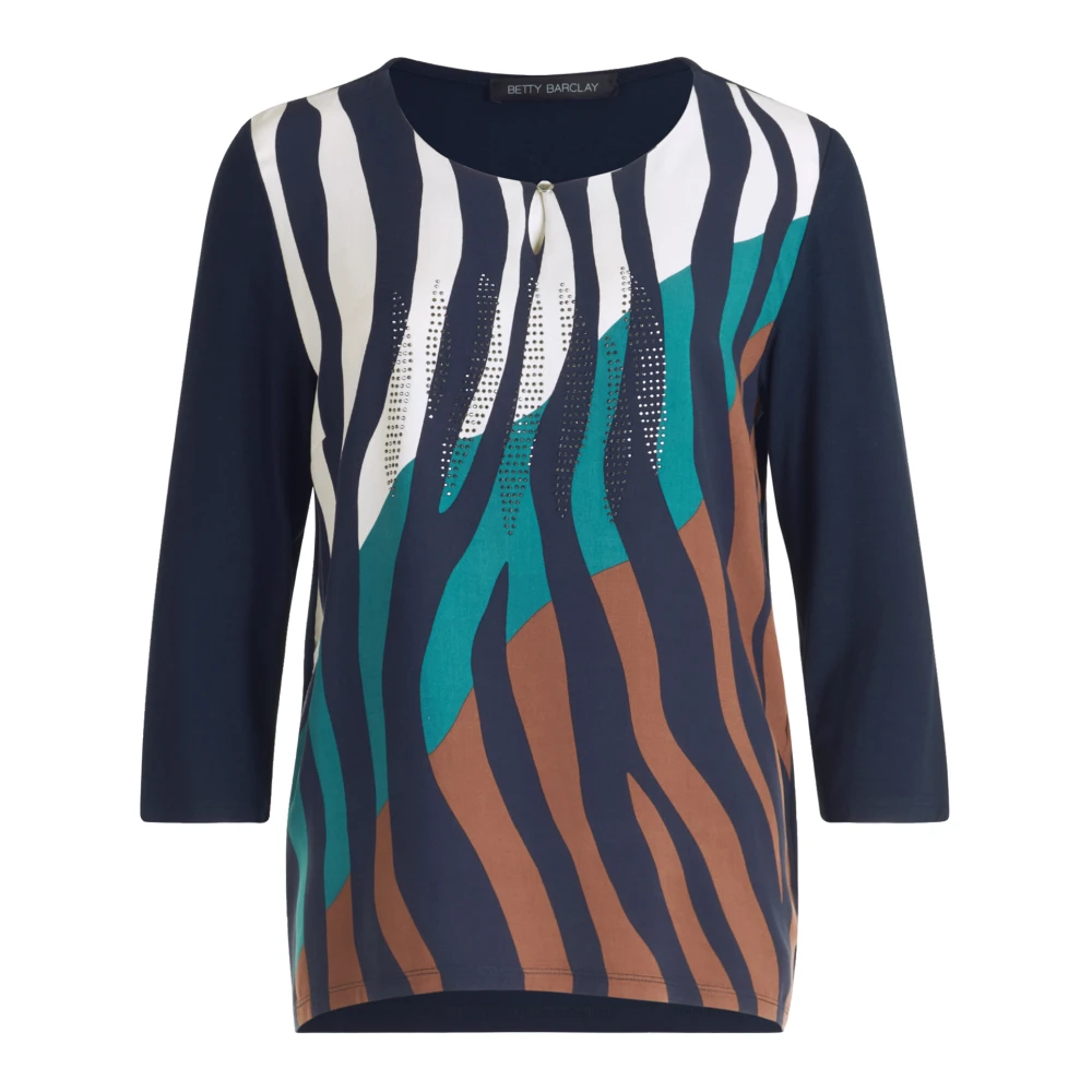 Betty Barclay Bloemenblouse shirt Multicolor Dames