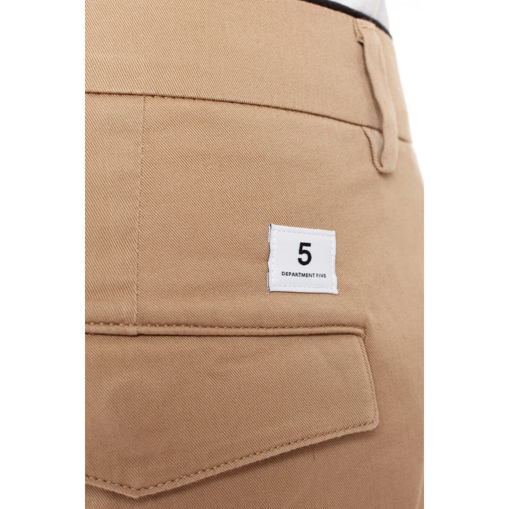 Department Five Trousers Beige Heren