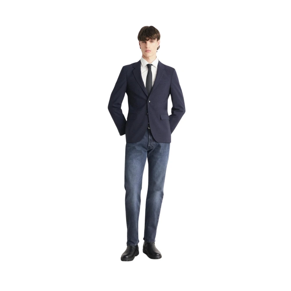 Hugo Boss Stijlvolle Houston Jas Blue Heren