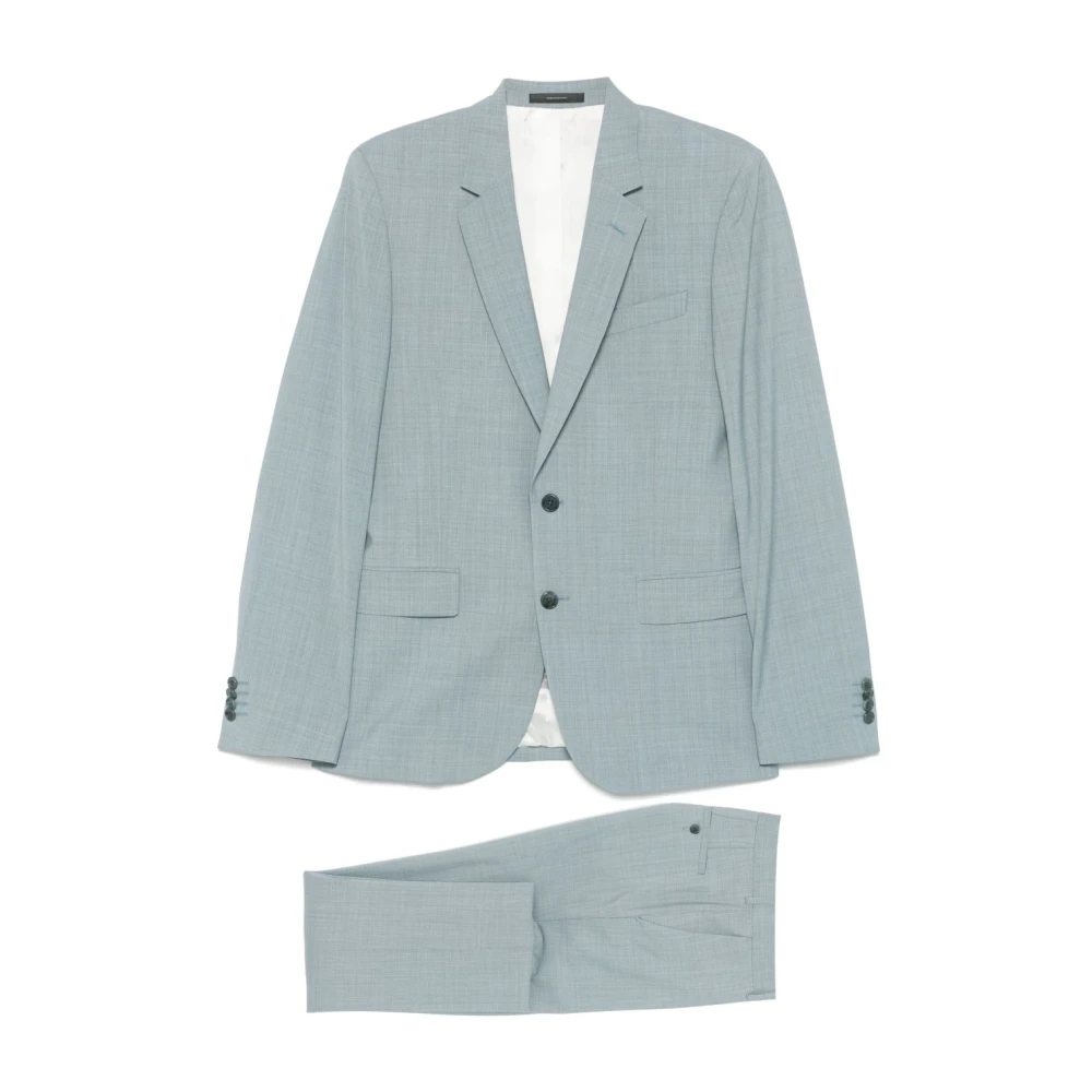 Suits > Suit Sets > Single Breasted Suits - - Paul Smith - Modalova