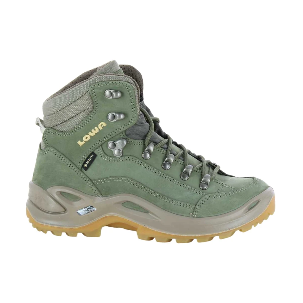 Lowa Khaki Lowa Renegade GTX Stövlar Green, Dam