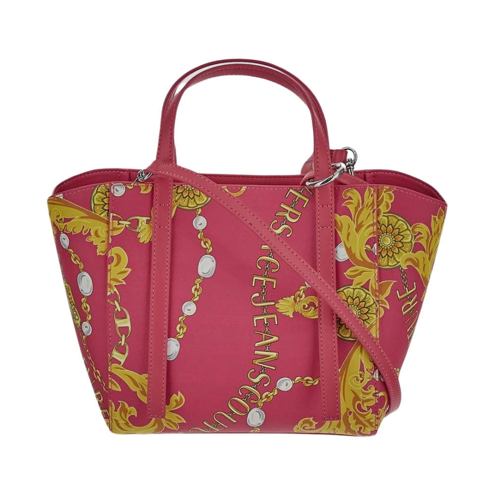 Crimson Pink Couture Mini Tote Bag