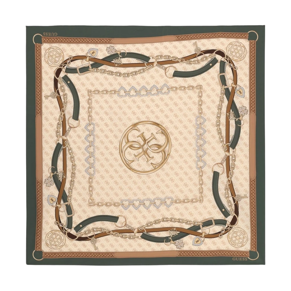 Guess Donna Multicolor - Foulard Stampato - Accessories - E - One Size