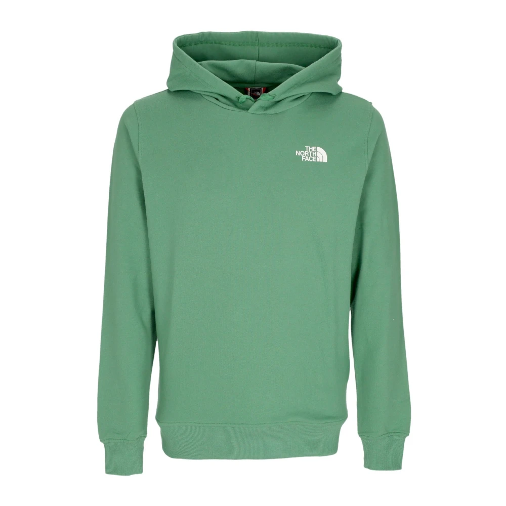 The North Face Men's Green Long Sleeve Training Tops, Xl, Lightweight Hooded Sweatshirt