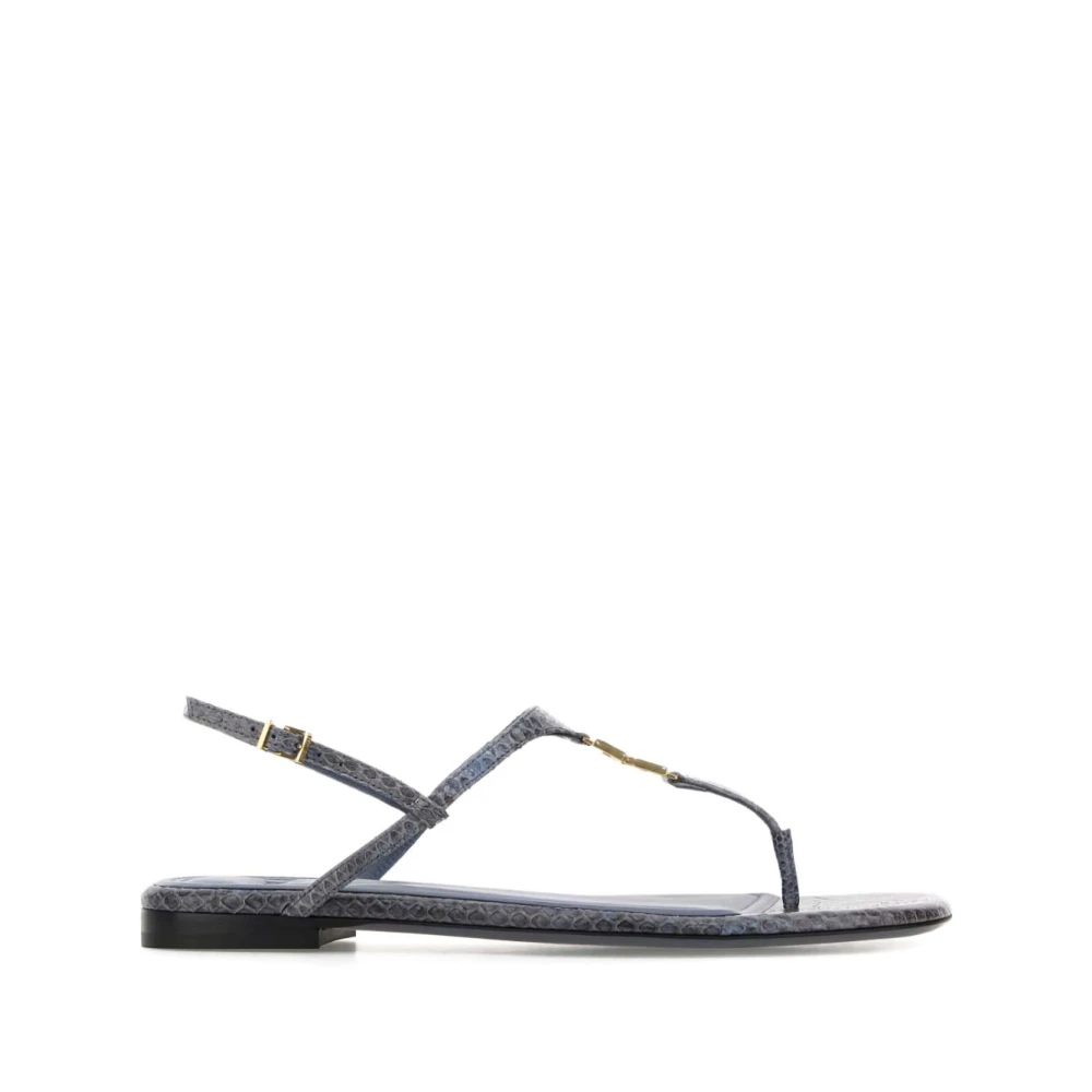 Fendi Damen Blau Schuhe, 37 1/2 Eugröße: