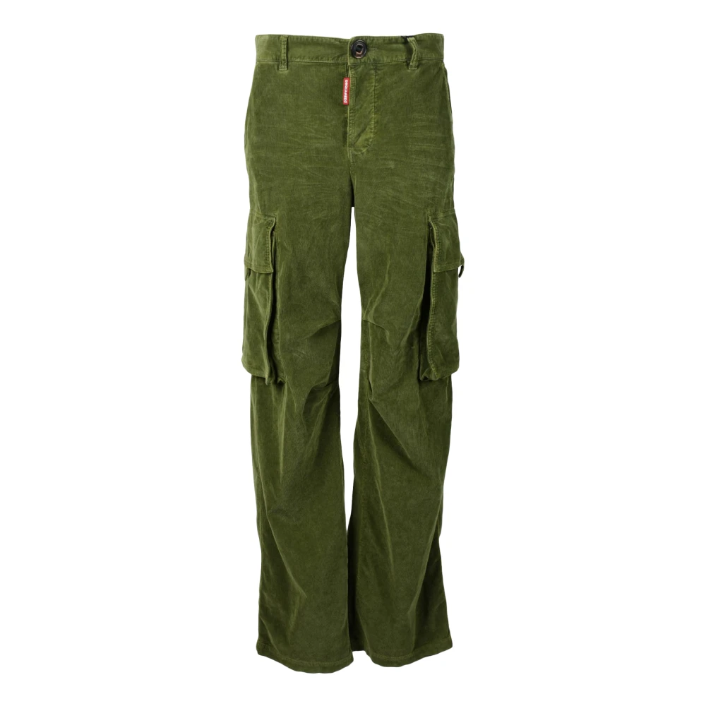 Trousers > Straight Trousers - - Dsquared2 - Modalova
