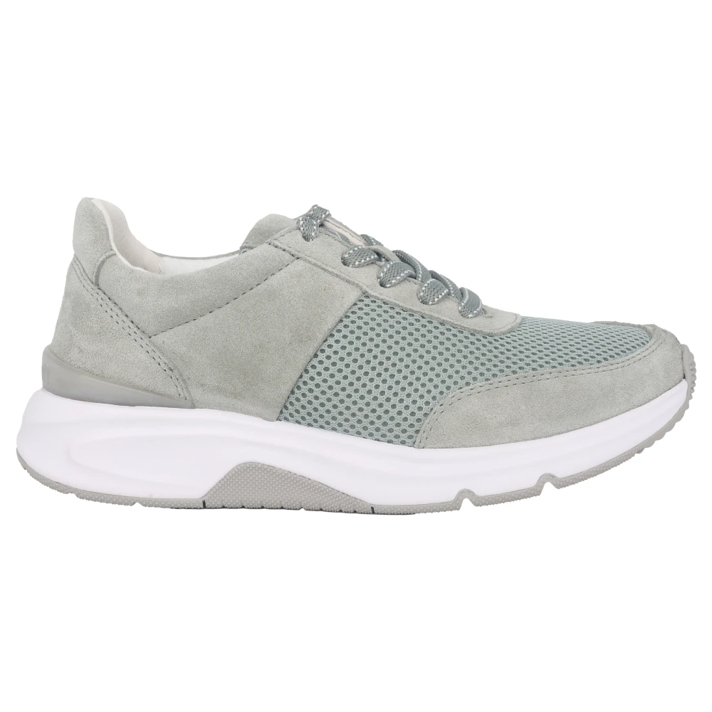 Gabor Rollende sneaker voor vrouwen Dames Schoenen Groen